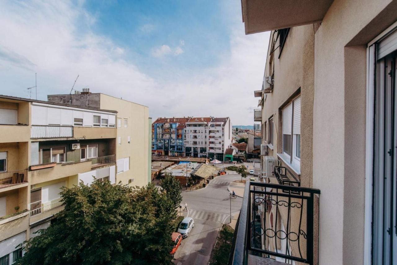 Republic Square Apartment - With Garage Novi Sad Exterior photo